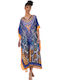 Indischer Kaftan Ar191-b Solo Me 100cm X 120cm Einheitsgröße Damen