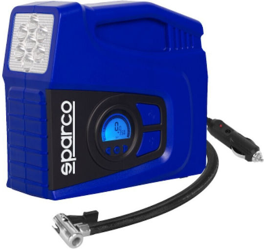 Sparco Тромба за автомобилни гуми 35PSI с кабел 12V