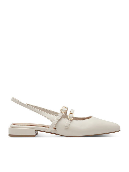 Marco Tozzi Pumps mit Riemchen Beige