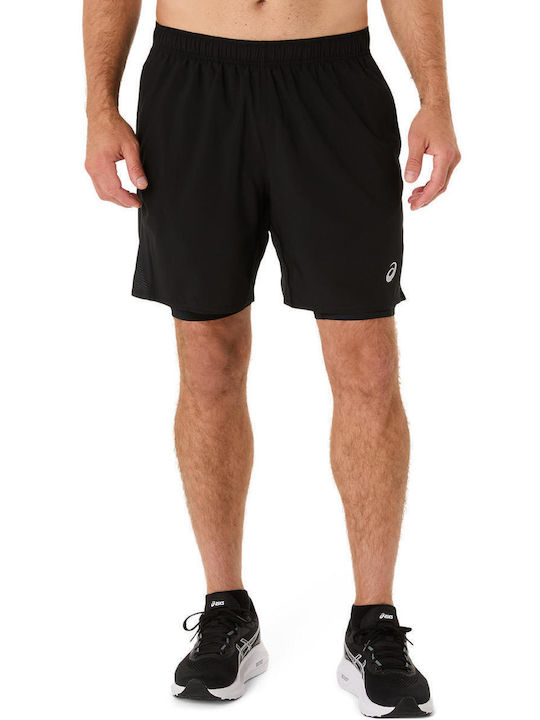 ASICS Men's Shorts Black