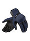 Rev'IT Mosca 2 Καλοκαιρινά Ανδρικά Γάντια Μηχανής Dark Blue-Black