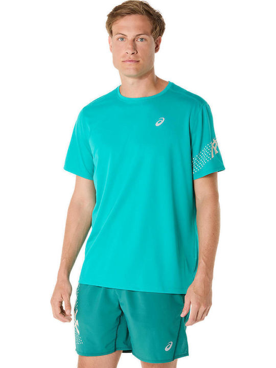 ASICS Icon Αθλητικό T-shirt Grn