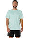 Core Sportliches T-Shirt Türkis