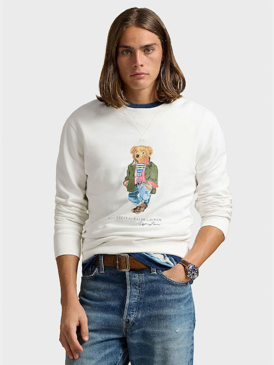 Ralph Lauren Sweatshirt Fleece White