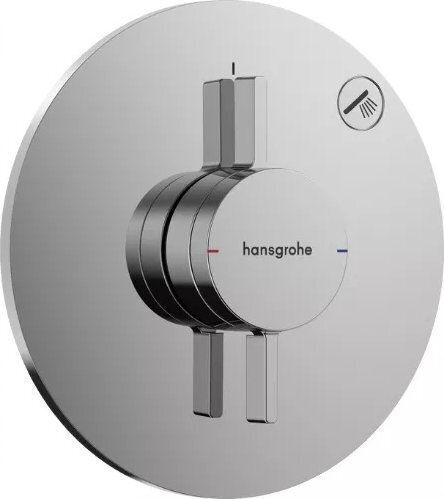 Hansgrohe Built-in Faucet Mixer for Shower Silver