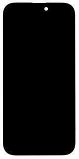 Οθόνη Lcd Display + mit Touch-Mechanismus für iPhone 16 Pro Max (Schwarz)