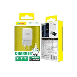 Andowl Q-CD690B με Καλώδιο Lightning Andowl Q-CD690B με Καλώδιο Lightning