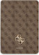 Guess Magnetic 4G Big Logo Flip Cover Καφέ (iPad Pro 13 (2024))