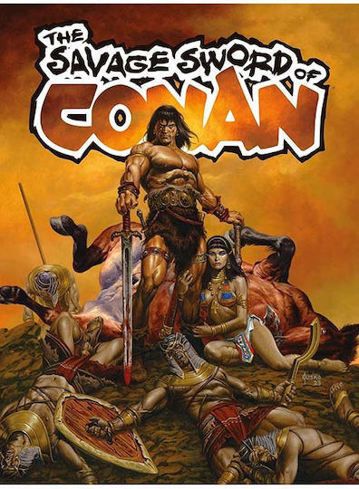 The Savage Sword Of Conan Vol 01 The Savage Sword Of Conan Vol 01