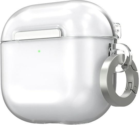Araree Nukin Θήκη Πλαστική σε Διάφανο χρώμα για Apple AirPods 4