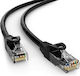 Powertech Netzwerkkabel Cab-n406 Cat 6 U Utp Cca 250Hz 5m Schwarz Cab-n406