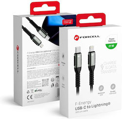 Forcell USB-C to Lightning 27W 3m Forcell USB-C to Lightning 27W 3m