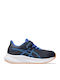 Patriot 13 Ps Kids Sports Shoes Running with Hoop & Loop Closure Blue