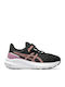 Gt-1000 13 Ps Kids Sports Shoes Running with Hoop & Loop Closure Black