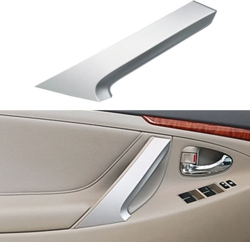 Toyota Camry 2006-2011 Κάλυμμα Εσωτερικής Λαβής Πόρτας Αυτοκινήτου Αριστερή Τιμόνι 74646-06080 Τύπος Αριστερά Πίσω Ασημί