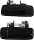A7771 1 Pair Car Rear Outer Door Handle 69240-aa010 Toyota Camry 1997-2001