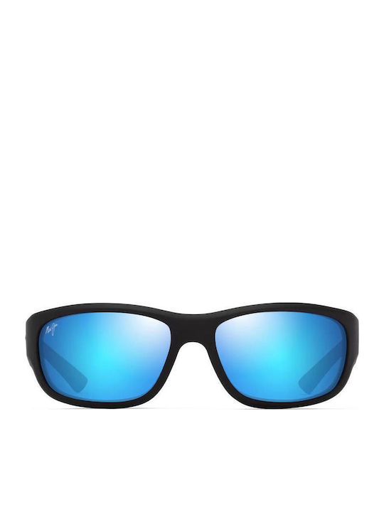 Maui Jim Matte Unisex Γυαλιά Ηλίου με Μαύρο Κοκ...