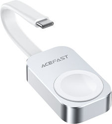 Acefast Încărcător Pentru iWatch Argintiu Acefast Încărcător Pentru iWatch Argintiu