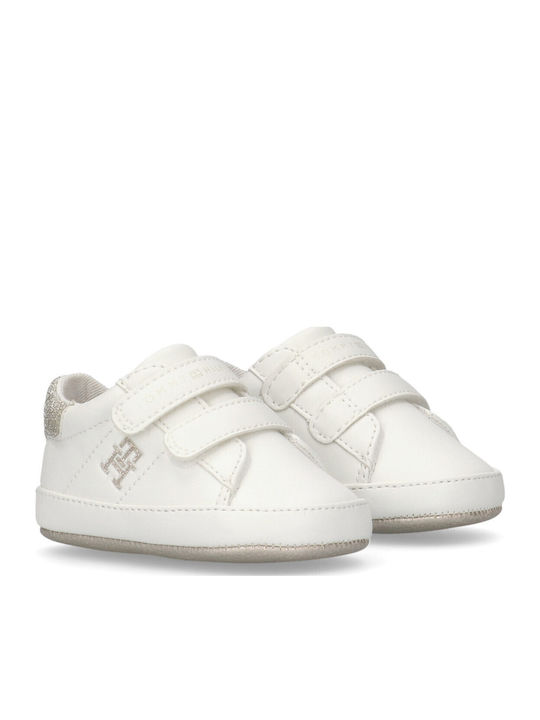 Tommy Hilfiger Бебешки Маратонки Бели