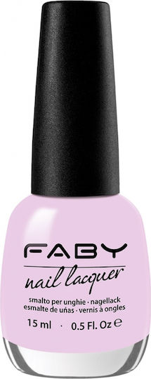 Faby Glossy Βερνίκι Νυχιών Vivo Por Ella 15ml