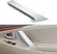 Toyota Camry 2006-2011 Κάλυμμα Εσωτερικής Λαβής Πόρτας Αυτοκινήτου Αριστερή Τιμόνι 74646-06080 Τύπος Πίσω Δεξιά Ασημί