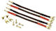 Dynavox Bi-wire Cable Bridges 208042 Σετ 4 Τεμαχίων