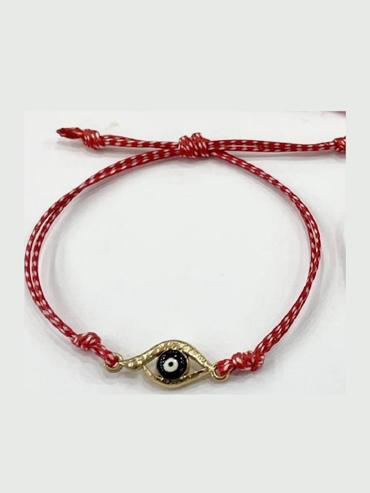 Kostibas Fashion Women's Bracelet Martaki with design Eye