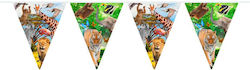 Safari Flag Bunting Garland Length 10m