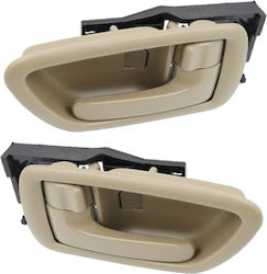 1 Pair of Interior Car Door Handle 69205-ac010 669206-ac010 Toyota Avalon