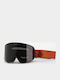 Volcom Odyssey Ski & Snowboard Goggles Kids Brown with Lens in Brown Color