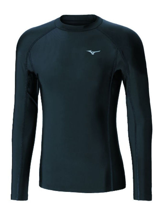 Mizuno Long Sleeve Blouse Black