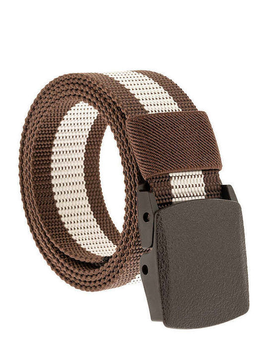 Senior Wide Men's Belt from Artificial Leather ...