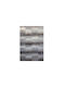 Bioafrol Irida Teppich Rechteckig Synthetisch,Polyester/Cotton/Leather Beige