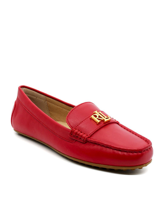 Ralph Lauren Barnsbury Leather Women's Loafers ...