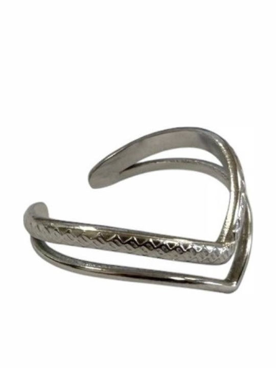 Tatu Moyo Ring made of Steel