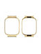 Frame Protector Μεταλλική Θήκη σε Χρυσό χρώμα για Xiaomi Redmi Watch 3 Active