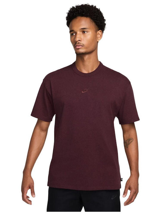 Nike Premium Essentials Athletic T-shirt Burgundy