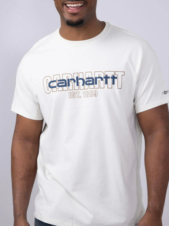 Carhartt Force Tricou White