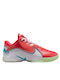 LeBron 22 "Limelight" Χαμηλά Μπασκετικά Παπούτσια Solar Red / White / Vapor Green / Dusty Cactus