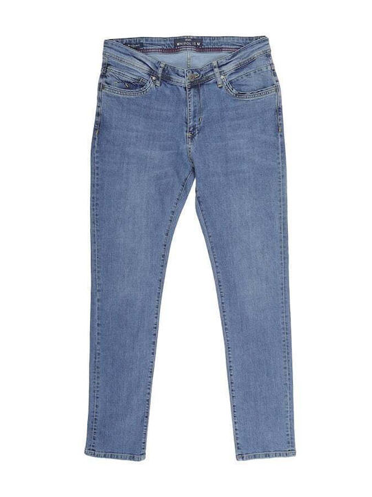 Ανδρικό Παντελόνι Τζιν Denim Blue