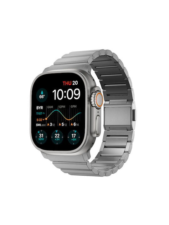Nomad Λουράκι Titanium (Apple Watch 44/45/46mm/Ultra 49mm) Nomad Λουράκι Titanium (Apple Watch 44/45/46mm/Ultra 49mm)
