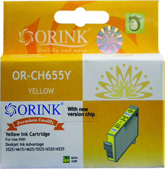 Orink Kompatible Tintenstrahldrucker-Tintenpatrone HP CZ112AE 15ml 1Stück