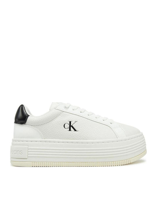 Calvin Klein Bold Low Lace Flatform S Flatforms...