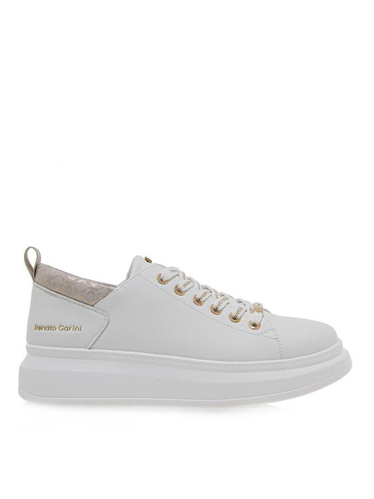 Renato Garini Sneakers White