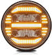 Στρογγυλός Προβολέας Led Διάθλασης 7 Ιντσών Wrangler H4