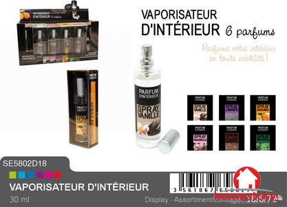 Espiel Αρωματικό Spray SE5802D18 30ml
