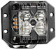 Amio Προβολεας Εργασιας Τετραγωνος Led 60w 9-36v 6.000lm 6.500k Awl66 Amio 1 Τεμ 04207/am