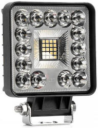 Amio Προβολεας Εργασιας Τετραγωνος Led 96w 9-36v 8.000lm 6.500k Awl61 Amio 1 Τεμ 04202/am Amio Προβολεας Εργασιας Τετραγωνος Led 96w 9-36v 8.000lm 6.500k Awl61 Amio 1 Τεμ 04202/am