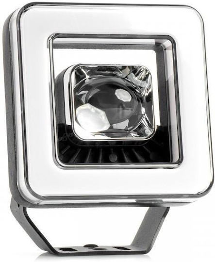 Amio Square LED Work Light 45w 9-36v 8,000lm 6,500k Awl57 Amio 1 Piece 04198/am