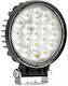 Amio Round LED Work Spotlight 57W 9-36V 10,000lm 6,500K Awl65 Amio 1 Piece 04206/am